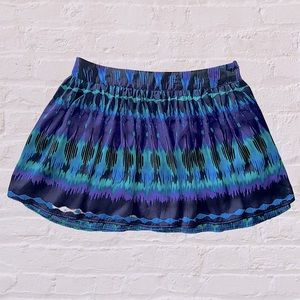 Forever21 Multicolor Mini Skirt